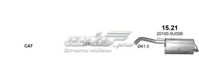1521 Глушитель задний купить Сумы