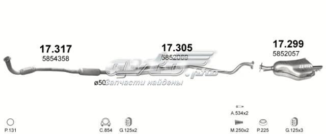 POLMOSTROW 17305 в наличии Павлоград