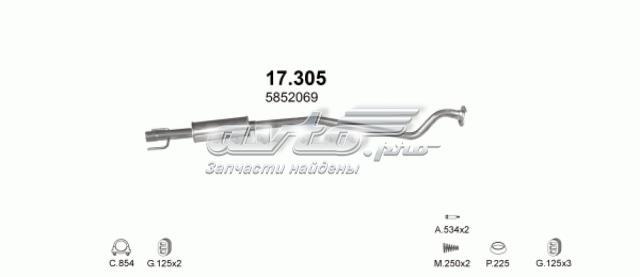 POLMOSTROW 17305 в наличии Днепр