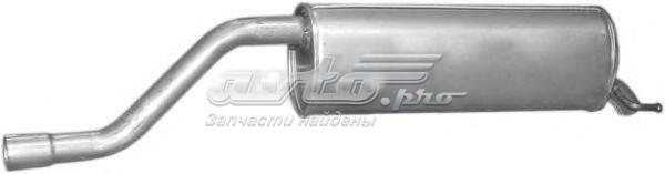 Глушник opel corsa d 1.3 turbo diesel cdti 06-09 17.342