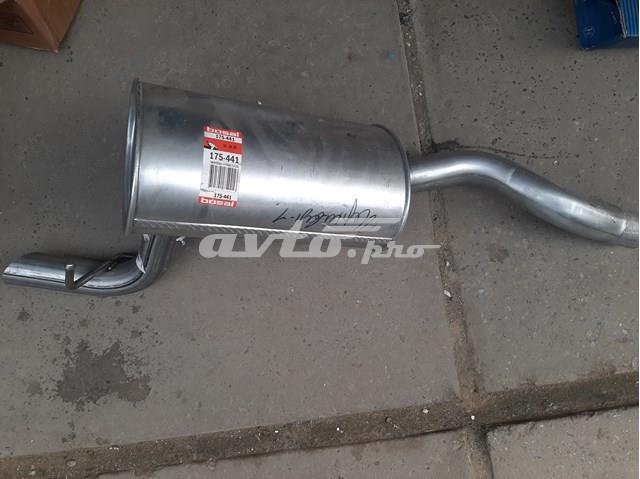 BOSAL 175441 Глушитель, задняя часть в наличии Харьков