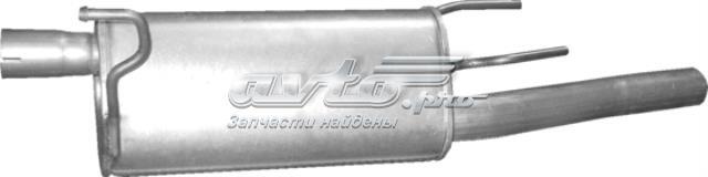 Глушитель, передняя часть 17585 POLMOSTROW