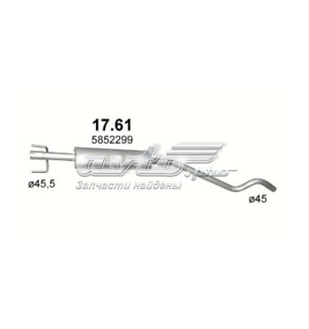 Средний глушитель 1761 POLMOSTROW