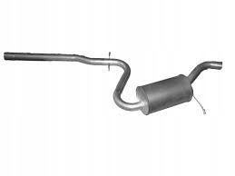 Выхлоп на Фольксваген Гольф 1K1