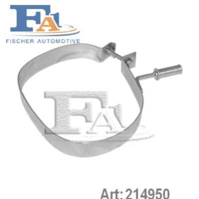 Кронштейн задней подушки глушителя 214950 FA1