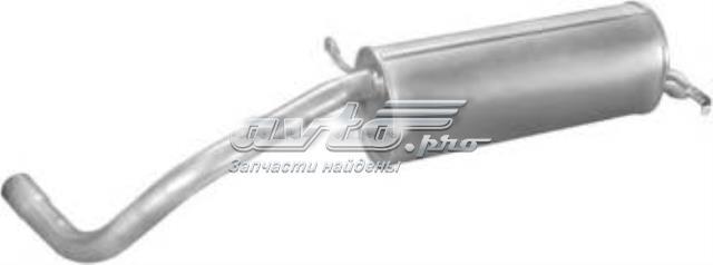 Глушитель  2435 POLMOSTROW