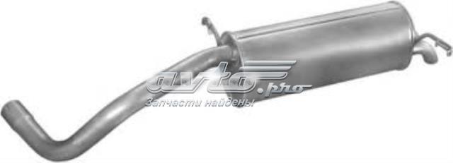 Глушитель задний 2441 POLMOSTROW