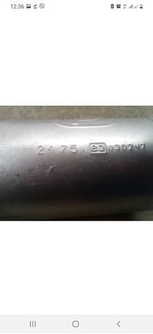 2475 POLMOSTROW Глушитель, задняя часть купить в Запорожье