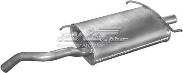 Глушитель задний 2651 POLMOSTROW