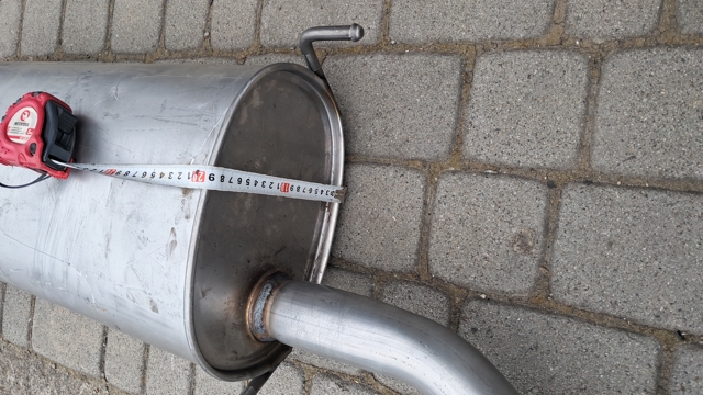 Выхлопная труба 281873 BOSAL