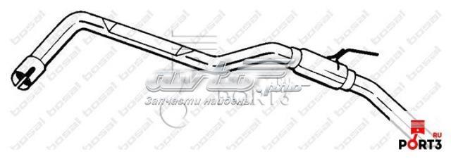 Выхлоп задний 281881 BOSAL