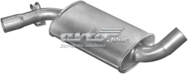 Глушитель центральный 3010 POLMOSTROW