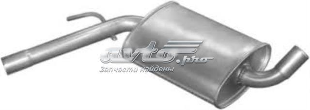 Глушитель центральный 3017 POLMOSTROW