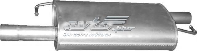 30221 POLMOSTROW Центральная часть глушителя купить в Днепр
