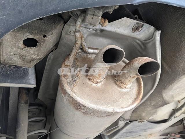 POLMOSTROW 30234 Глушитель, задняя часть в наличии Полтава