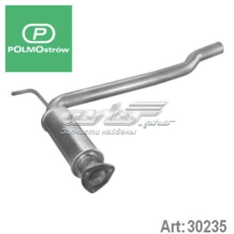 Глушитель, передняя часть 30235 POLMOSTROW