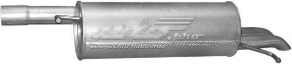 30276 POLMOSTROW Глушитель задний купить в Львов