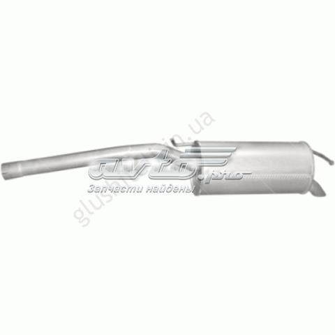 Глушитель задний 30277 POLMOSTROW