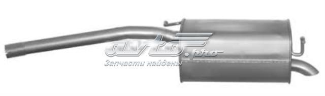 POLMOSTROW 30611 Глушитель, задняя часть в наличии Ужгород