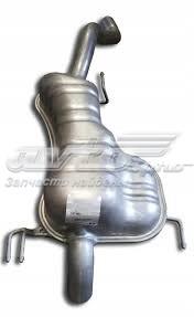 51834047 FIAT Глушитель задний купить в Запорожье