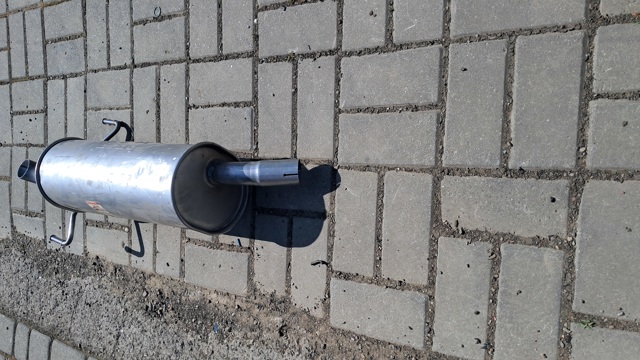 5852473 OPEL Глушитель задний купить в Житомир