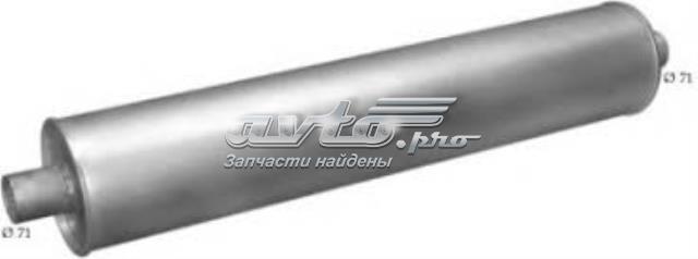 6916 POLMOSTROW Глушитель, центральная и задняя часть купить в Запорожье