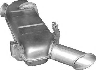 Глушитель задний 7120 POLMOSTROW