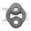 Крепление глушителя 893903 FISCHER