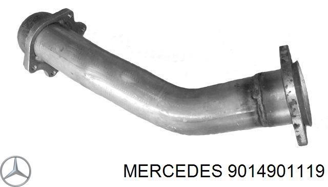 9014901119 MERCEDES Приёмная труба купить в Киев