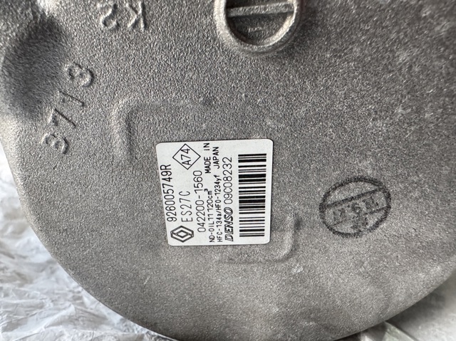 926005749R Компрессор кондиционера купить Полтава