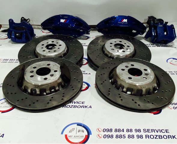 Суппорт тормозной задний правый 34106897366 BMW
