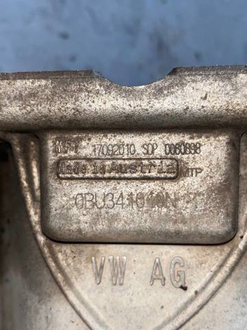 0BU341010N VAG Раздатка (коробка раздаточная) купить в Ровно