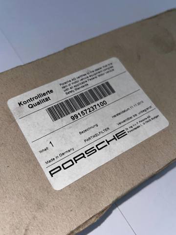 PORSCHE 99157237100 Фильтр салона в наличии Каменское