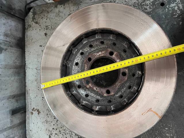 PORSCHE 9Y0615301P Диск тормозной передний в наличии Николаев