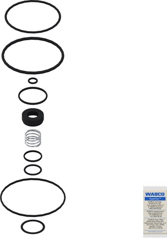 Ускорительный клапан пневмосистемы 9730110002 WABCO