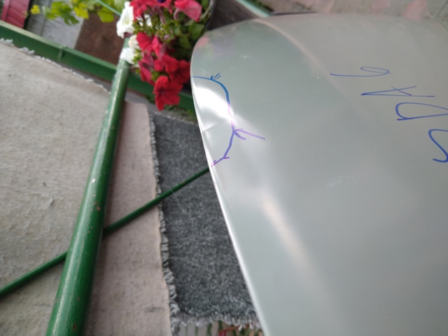 FP4403280 Капот купить Ровно