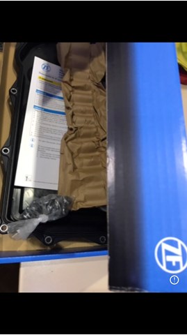 Поддон АКПП 1087298247 ZF PARTS
