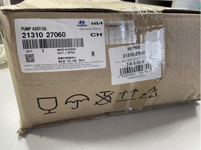 HYUNDAI 2131027060 Масляный насос в наличии Ирпень