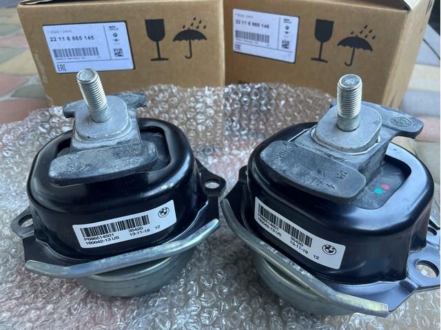 Правая опора ДВС 22116865146 BMW