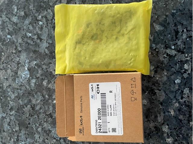 Цепь привода распредвала 243212E000 HYUNDAI