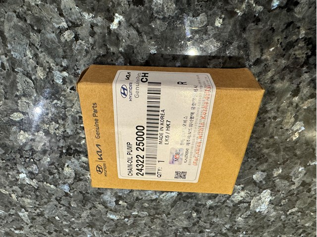 HYUNDAI 2432225000 Цепь масляного насоса в наличии Хмельницкий
