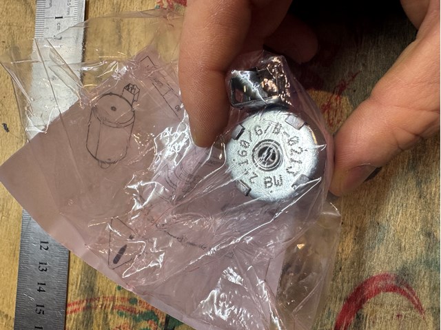 Соленоид автоматической коробки передач Ситроен С5 1