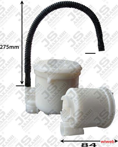 Фильтр-отстойник топлива грубой очистки 770240T010 TOYOTA