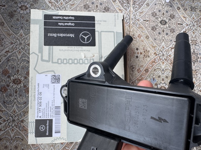 Катушка A1779064202 MERCEDES