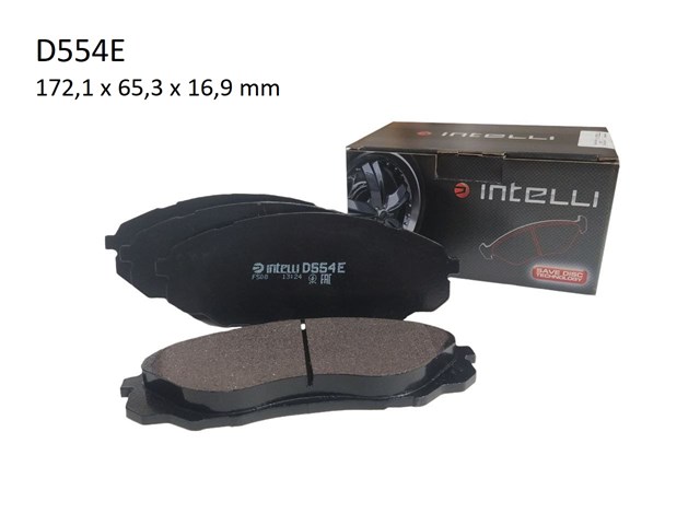 D554E Передние тормозные колодки купить Черкассы