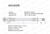 Гибкая тормозная трубка передняя DH145FR DAFMI