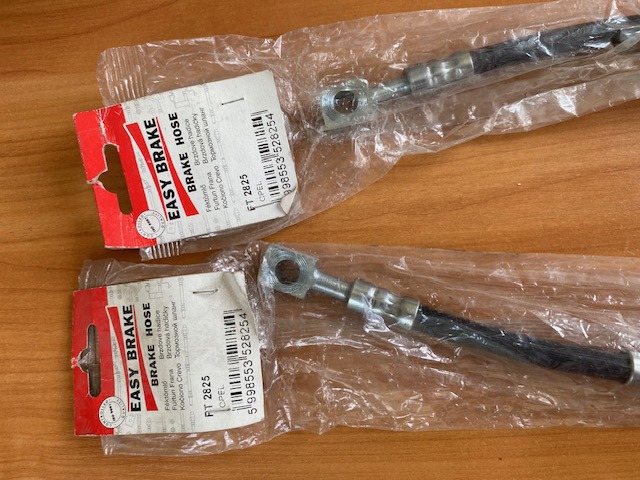 Гибкая тормозная трубка передняя FT2825 EASY BRAKE