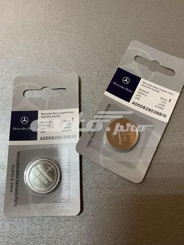 000828038810 Mercedes батарейка в ключ