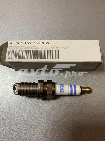 Свеча 003159750326 MERCEDES