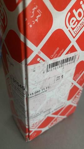 Натяжитель цепи ГРМ 01045 FEBI